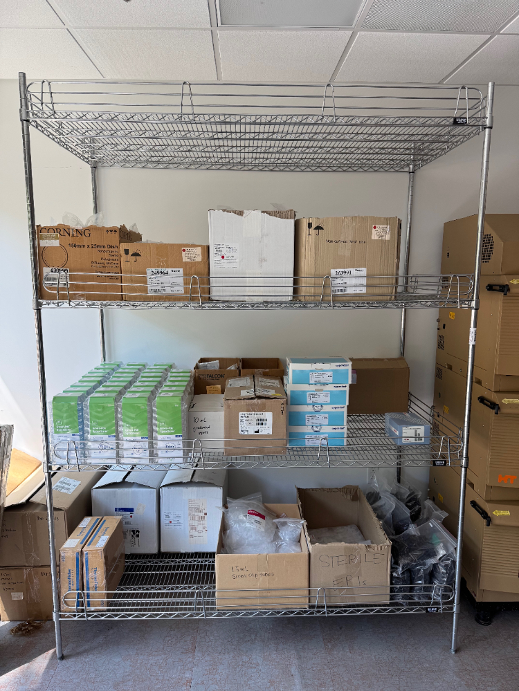 Image of Uline Wire Shelving